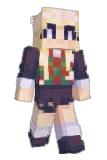 JunoCalliope Minecraft avatar full body
