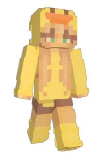 JunoGaming_ Minecraft avatar full body