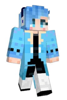 JunoHeke Minecraft avatar full body