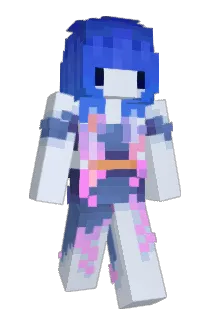 JunoJunipers Minecraft avatar full body