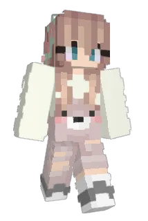 JunoReese Minecraft avatar full body