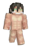 JunoSenpai Minecraft avatar full body