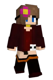 Juno_Sama Minecraft avatar full body