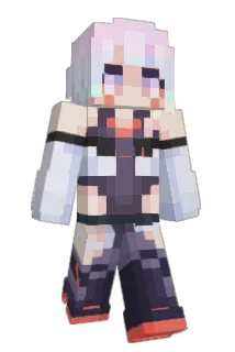 Juno_Skyes Minecraft avatar full body