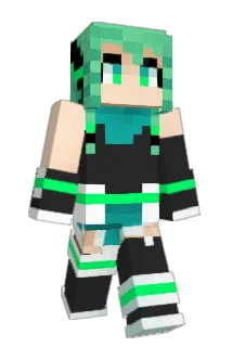 Juno_vt Minecraft avatar full body
