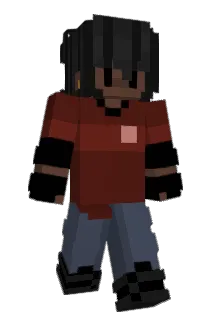 Junopd Minecraft avatar full body