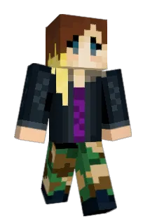 JunounoBox Minecraft avatar full body