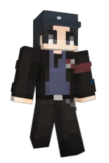JunpeiIori Minecraft avatar full body