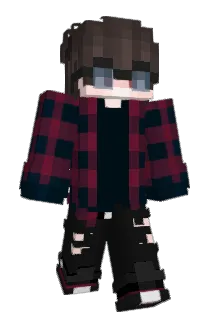 Junpu_ Minecraft avatar full body