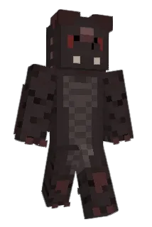 Junsedovahhe Minecraft avatar full body