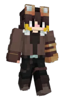 Junseok9 Minecraft avatar full body