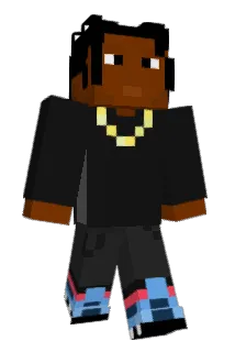 JunseokOh Minecraft avatar full body