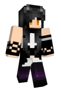 Junsune Minecraft avatar full body