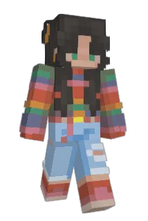 Junuka Minecraft avatar full body