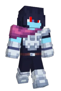 Junxaposed Minecraft avatar full body