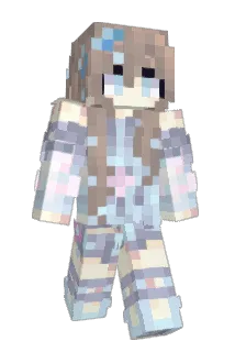 JunxuanB Minecraft avatar full body