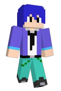 Junyou711 Minecraft avatar full body