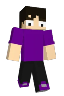 Juonns Minecraft avatar full body