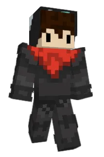 JupaChups Minecraft avatar full body