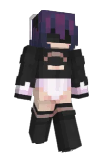 JupaNova Minecraft avatar full body