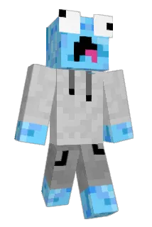 Jupansi Minecraft avatar full body