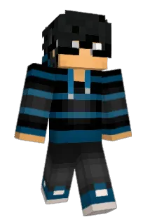 JupanuXD Minecraft avatar full body
