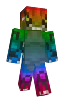 Jupexi Minecraft avatar full body