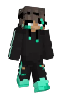 Jupezu Minecraft avatar full body