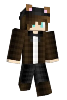 Jupi06 Minecraft avatar full body