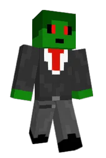 JupiWoopy Minecraft avatar full body