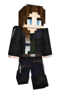 Jupitaa Minecraft avatar full body