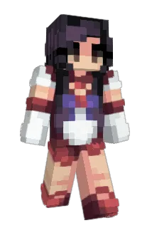 Jupitee Minecraft avatar full body