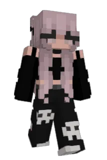 Jupiter213 Minecraft avatar full body
