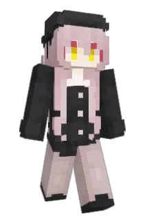 JupiterAndMar Minecraft avatar full body