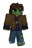 JupiterDust Minecraft avatar full body