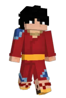 JupiterGear Minecraft avatar full body