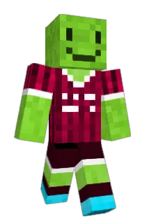 JupiterGolden Minecraft avatar full body