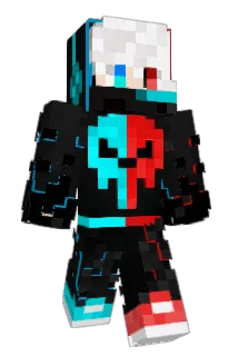 Jupiter_Ghost_ Minecraft avatar full body