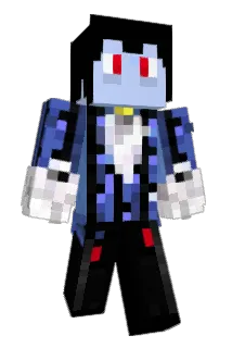 Jupitersilliest Minecraft avatar full body