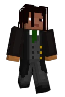 Jupitersohn Minecraft avatar full body