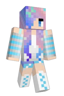 JupjanG Minecraft avatar full body