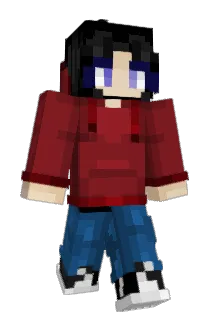 Juppiina Minecraft avatar full body