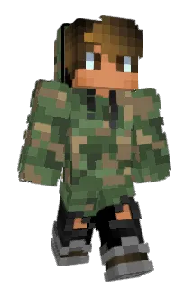 Jurasic3 Minecraft avatar full body