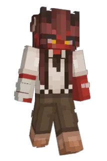 JurassicDinosaur Minecraft avatar full body