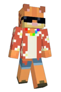 JurassicDominati Minecraft avatar full body