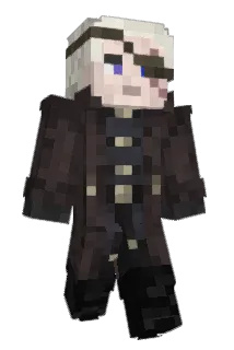 JurassicGamer Minecraft avatar full body