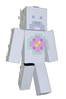 JurassicManatee Minecraft avatar full body
