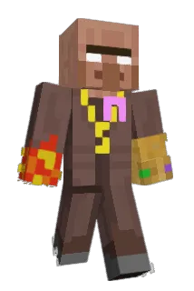 Jurassicwoops Minecraft avatar full body