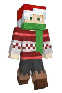 Jurber Minecraft avatar full body
