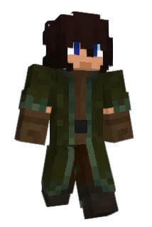 JureiJenahcrator Minecraft avatar full body